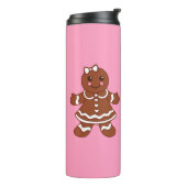Gingerbread Girl Thermosbeker (Gedraaid links)