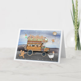 Gingerbread Gitney Omnibus Kaart