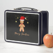 Gingerbread Groeten Kerstmis (In situ)