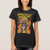 Gingerbread Hardcore T-shirt (Voorkant)