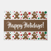 Gingerbread Heren - Deurmat (Voorkant)
