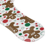 Gingerbread Heren - Glas snijplank (Hoek)