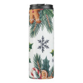 Gingerbread & Holly Delight Thermosbeker (Achterkant)