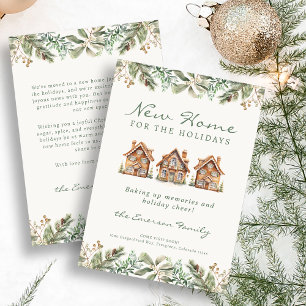 Gingerbread Home Vakantie Kaart