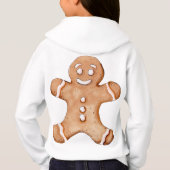 Gingerbread Hoodie (Achterkant)