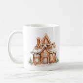 Gingerbread House 11 oz. koffie-Mok Koffiemok (Links)