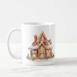 Gingerbread House 11 oz. koffie-Mok Koffiemok
