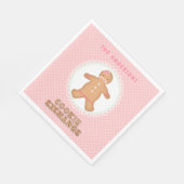 Gingerbread House | Aangepaste uitwisseling van co Servet (Hoek)