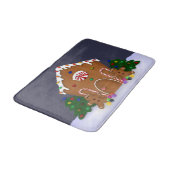 Gingerbread House Badmat (Gekanteld)