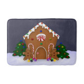 Gingerbread House Badmat (Voorkant)