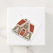 Gingerbread House Bedankjes Labels (In situ)