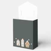 Gingerbread House Boy Baby Shower Favor Boxes Bedankdoosjes (Geopend)