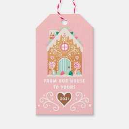 Gingerbread House Cadeau Labels Cadeaulabel