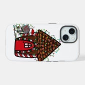 Gingerbread house Case-Mate iPhone hoesje 15 Case (Achterkant horizontaal)