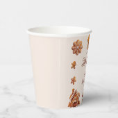 Gingerbread House Christmas Cookie Baby shower Papieren Bekers (Rechts)