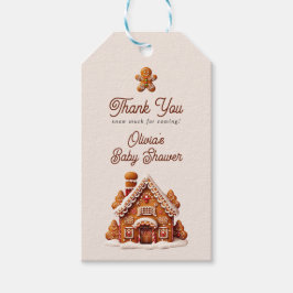 Gingerbread House Christmas Cookie Dank u Cadeaulabel