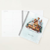 Gingerbread House Christmas Holiday Planner (Display)