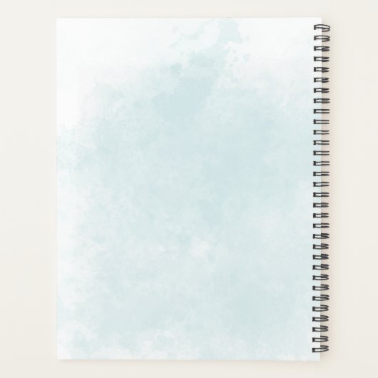 Gingerbread House Christmas Holiday Planner (Achterkant)