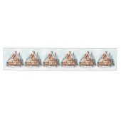 Gingerbread House Christmas Holiday Table Runner Medium Tafelloper (Horizontaal)