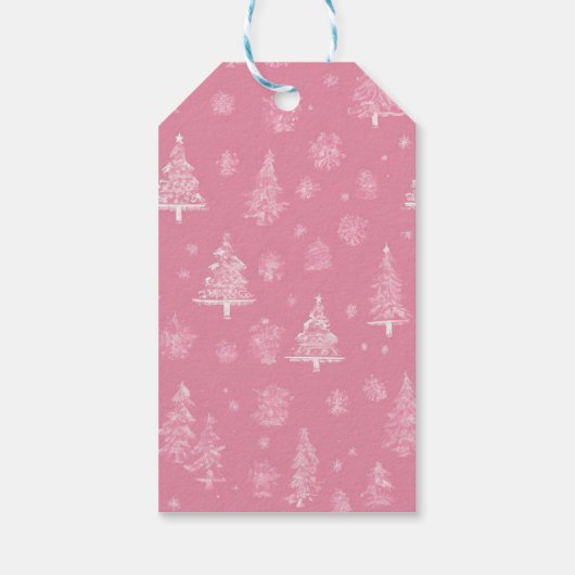 Gingerbread House Decorating Contest Cadeaulabel (Achterkant)