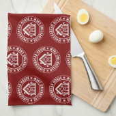 Gingerbread House Decorating Crew Christmas Family Theedoek (Quarter Fold)