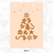 Gingerbread House Decorating Party Bruin Kaart