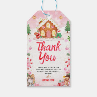 Gingerbread House Decorating Party Cadeaulabel
