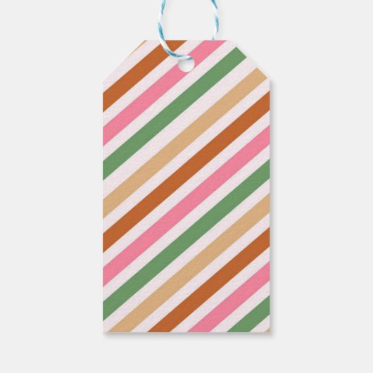 Gingerbread House Decorating Party Cadeaulabel (Achterkant)