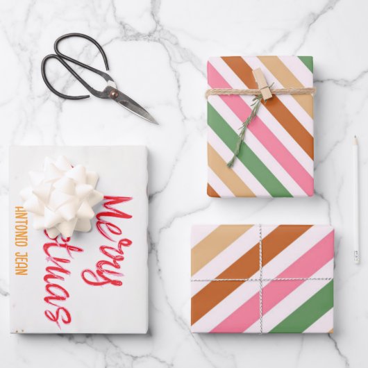 Gingerbread House Decorating Party Inpakpapier Vel (Voorkant)