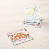 Gingerbread House Decorating Party Kartonnen Onderzetters (Insitu)