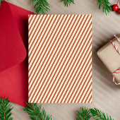 Gingerbread House Decorating Party Neutraal Beige Kaart