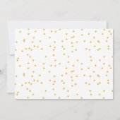 Gingerbread House Decorating Twin 1st Verjaardag Kaart (Achterkant)