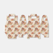 Gingerbread House Design geschenkdoos Bedankdoosjes (Uitgevouwen)