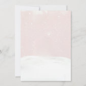 Gingerbread House Elegant kerstfeest Kaart (Achterkant)