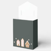 Gingerbread House Girl Baby Shower Favor Boxes Bedankdoosjes (Geopend)