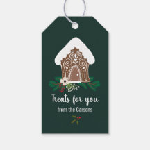 Gingerbread House Goodies Treats