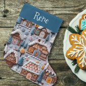 Gingerbread House Grote kerstkous Grote Kerstsok