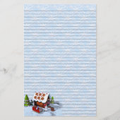 Gingerbread House Holiday Schrijfpapier Briefpapier (Voorkant)