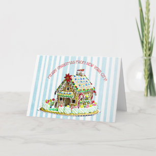 Gingerbread House, Kerst in de Kaart van New York