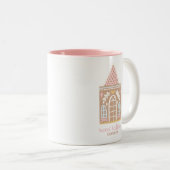 Gingerbread House Kerst Mok (Voorkant rechts)