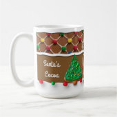 Gingerbread House Kerst Mok (Links)