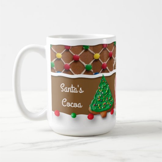 Gingerbread House Kerst Mok (Links)