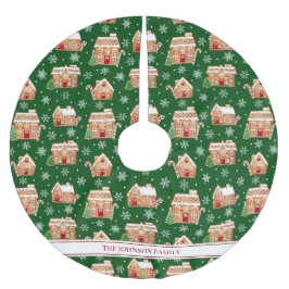 Gingerbread House Kerstboom Rok