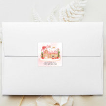 Gingerbread House Kerstfeest Party Favor