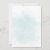 Gingerbread House Kerstfeest uitnodiging (Achterkant)