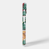 Gingerbread House Kerstmis iPhone / iPad case (Achterkant / Rechts)