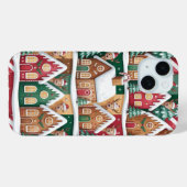 Gingerbread House Kerstmis iPhone / iPad case (Achterkant (horizontaal))