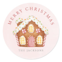 Gingerbread House Kerstmis