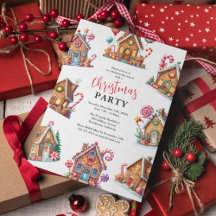 Gingerbread House Kerstvakantie Feest
