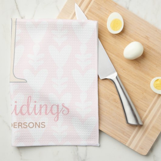 Gingerbread House Keukenhanddoeken (Quarter Fold)